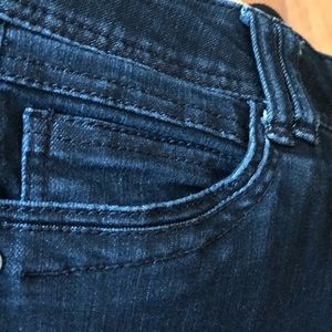 BLUE Democracy Ab Technology Jeans Mid Rise Dark Blue Not Distressed.